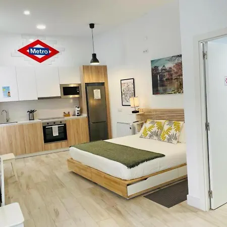 Apartamento Centrico En Madrid Exterior photo