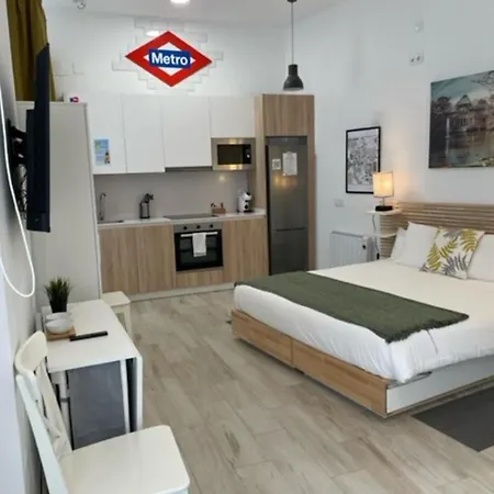 Apartamento Centrico En Madrid Exterior photo